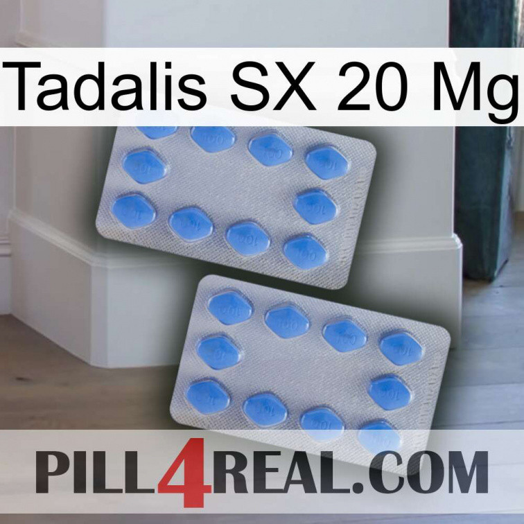 Tadalis SX 20Mg 20